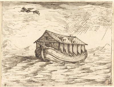 Noahs Arche von Jacques Callot
