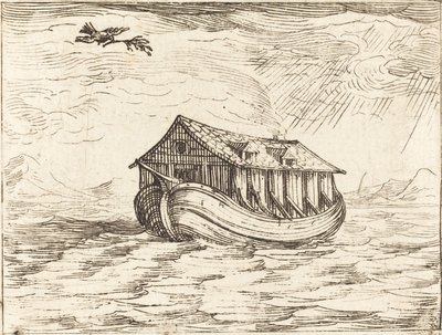 Noahs Arche von Jacques Callot