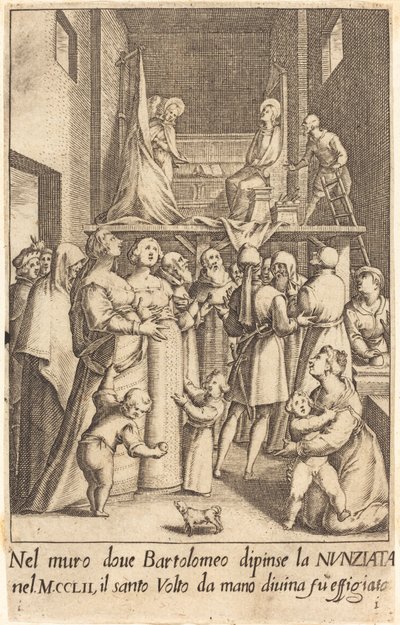 Verkündigung von Jacques Callot