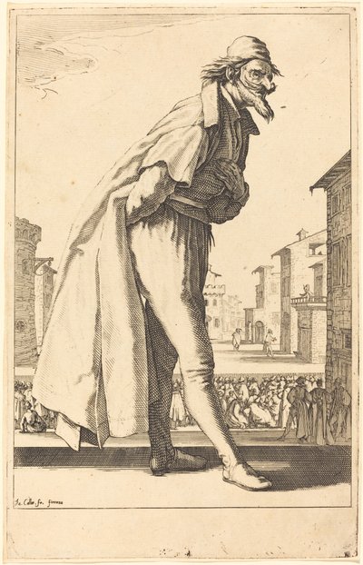 Pantalone von Jacques Callot