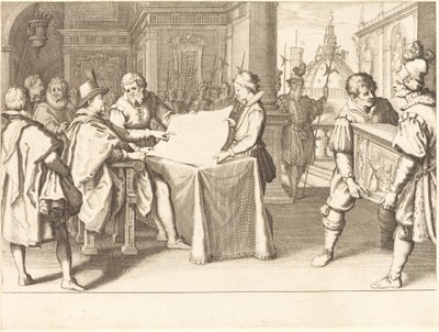 Restaurierung des Doms, Florenz von Jacques Callot