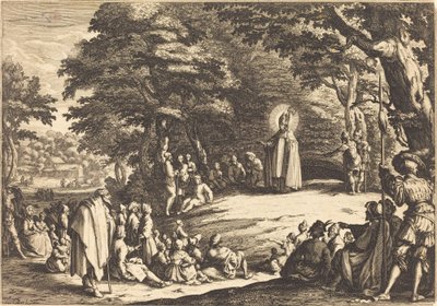 Heiliger Amond von Jacques Callot