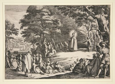 Heiliger Amond von Jacques Callot