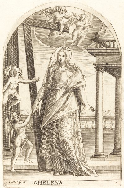 Heilige Helena von Jacques Callot