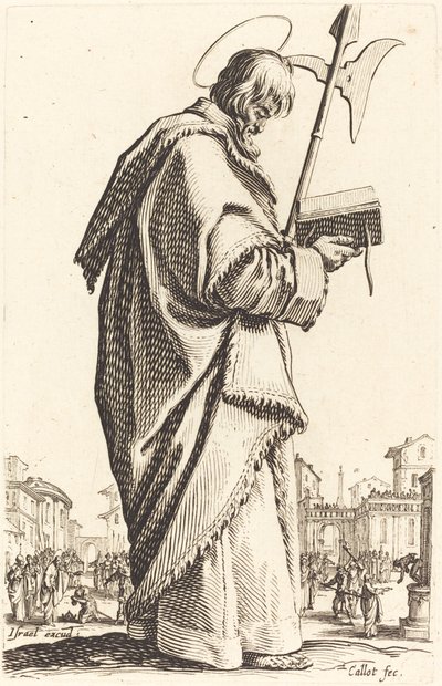 Heiliger Matthias von Jacques Callot