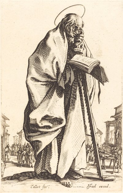 Heiliger Simon von Jacques Callot