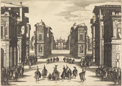 Solimano, Akt IV von Jacques Callot