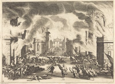 Solimano, Akt V von Jacques Callot