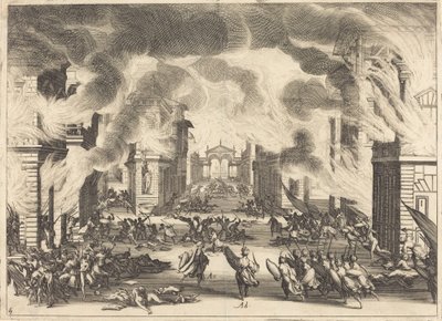 Solimano, Akt V von Jacques Callot