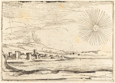 Sonnenaufgang von Jacques Callot