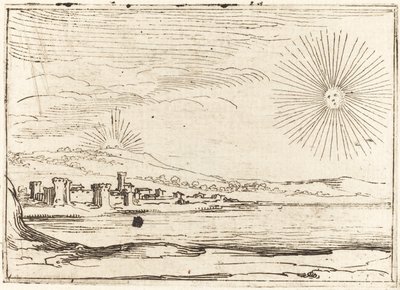 Sonnenaufgang von Jacques Callot