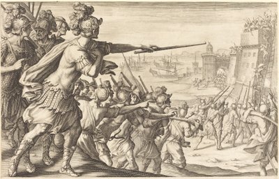 Einnahme von Bone von Jacques Callot