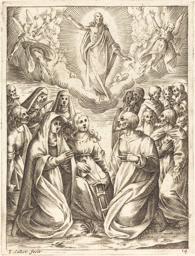 Die Himmelfahrt von Jacques Callot