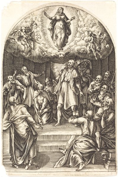 Die Himmelfahrt von Jacques Callot