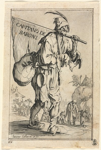 Die Bettler von Jacques Callot