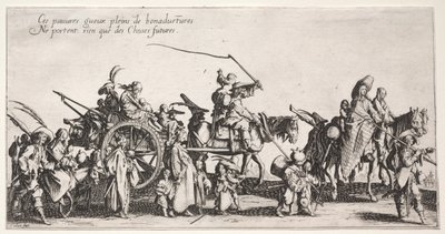Die Bohemiens von Jacques Callot