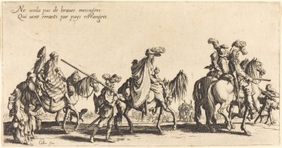 Die Bohemiens marschieren: Die Vorhut von Jacques Callot