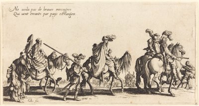 Die Bohemiens marschieren: Die Vorhut von Jacques Callot