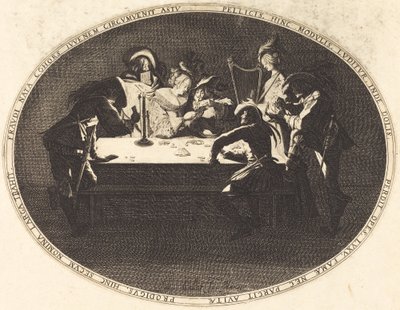 Die Kartenspieler von Jacques Callot