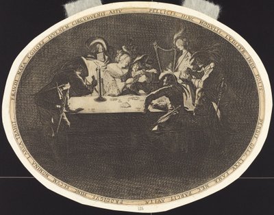 Die Kartenspieler von Jacques Callot