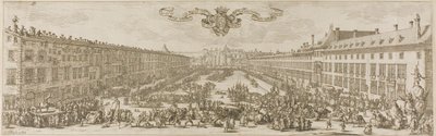 Der Steinbruch bei Nancy von Jacques Callot