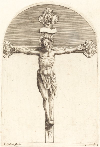 Die Kreuzigung von Jacques Callot