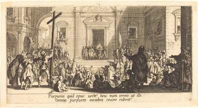 Ecce Homo, ca. 1618 von Jacques Callot