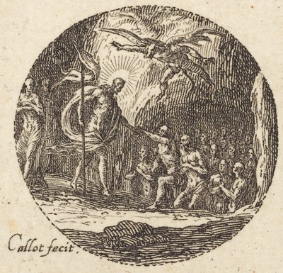 Die Grablegung von Jacques Callot