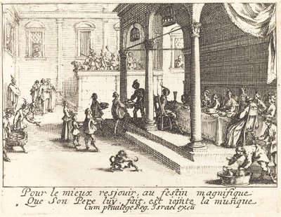 Das Fest von Jacques Callot