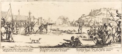 Das Erschießungskommando von Jacques Callot