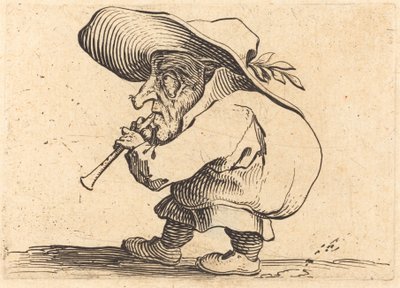 Der Flageolettspieler von Jacques Callot