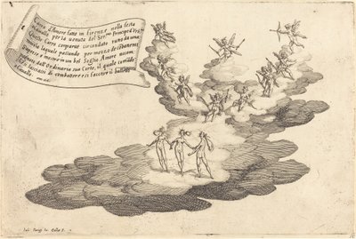 Der Liebeswagen von Jacques Callot