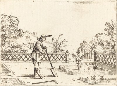 Der Gärtner von Jacques Callot