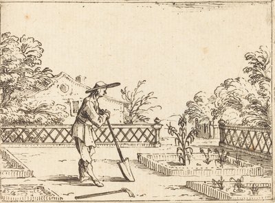 Der Gärtner von Jacques Callot
