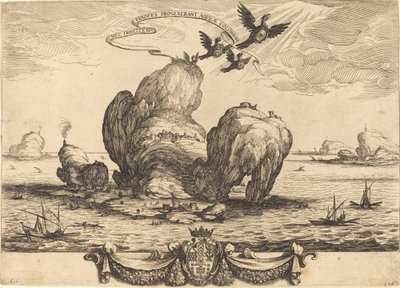 Der Große Felsen von Jacques Callot
