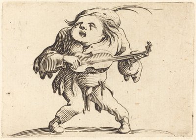 Der Gitarrenspieler von Jacques Callot