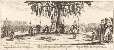 Die Hinrichtung von Jacques Callot