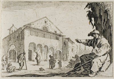 Das Heim, aus Die Launen von Jacques Callot