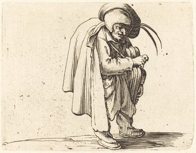 Der Drehorgelspieler von Jacques Callot