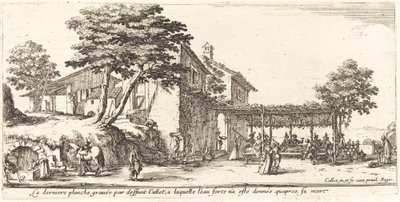 Das kleine Spalier von Jacques Callot