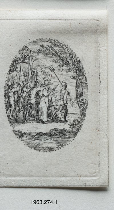 Die Geheimnisse der Passion von Jacques Callot