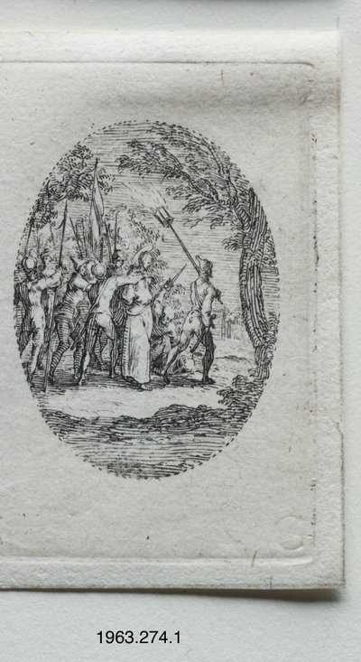 Die Geheimnisse der Passion von Jacques Callot