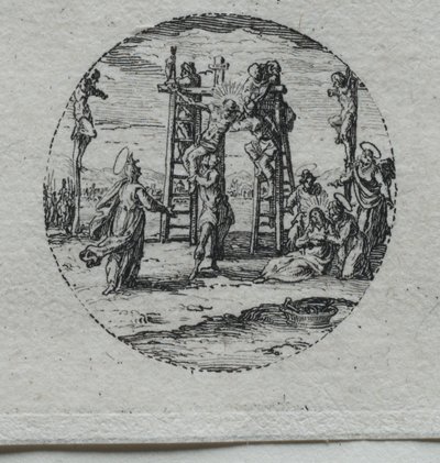 Die Geheimnisse der Passion: Die Kreuzigung von Jacques Callot