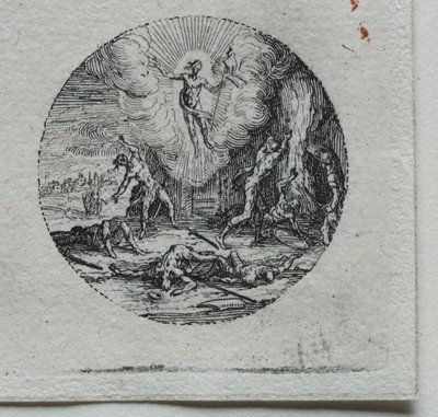 Die Geheimnisse der Passion: Die Verklärung von Jacques Callot