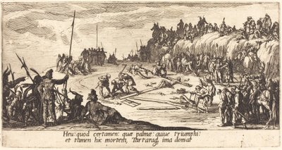 Die Kreuzigung von Jacques Callot