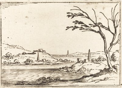 Die Nilüberschwemmung von Jacques Callot