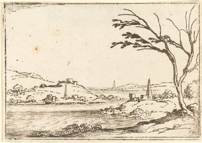 Die Nilüberschwemmung von Jacques Callot