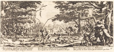 Die Bauern rächen sich von Jacques Callot