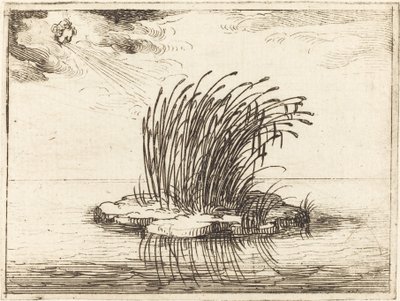 Die Schilfrohre und der Wind, 1628 von Jacques Callot