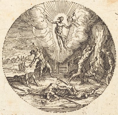 Die Auferstehung von Jacques Callot